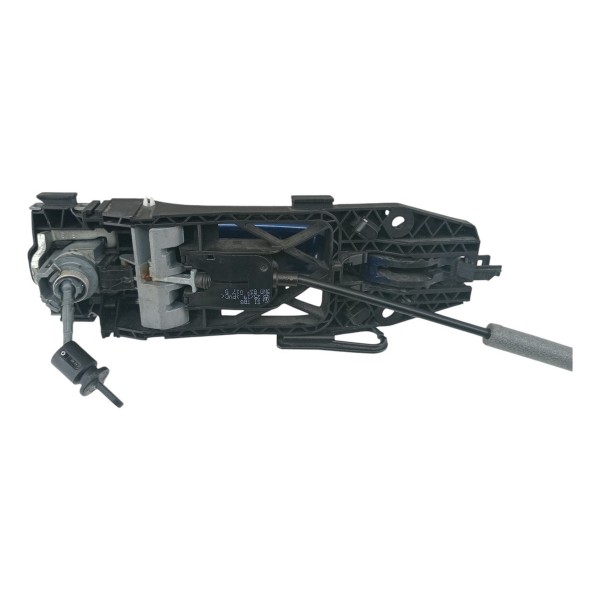 Maçaneta Externa Diant Le Audi A3 2019 2020 Azul Metálico Azul Metálico Dianteira