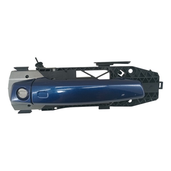 Maçaneta Externa Diant Le Audi A3 2019 2020 Azul Metálico Azul Metálico Dianteira