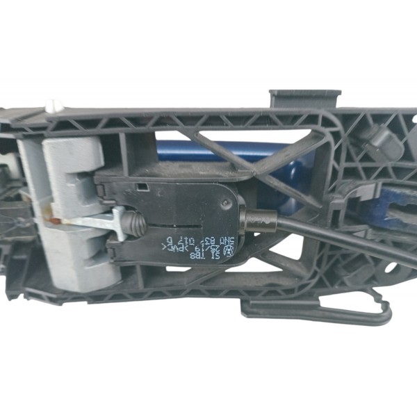 Maçaneta Externa Diant Le Audi A3 2019 2020 Azul Metálico Azul Metálico Dianteira