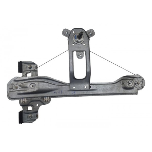 Máquina De Vidro Traseira Le Gm Prisma Onix 2013 2018