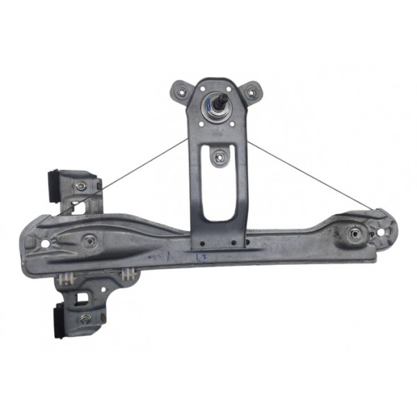 Máquina De Vidro Traseira Le Gm Prisma Onix 2013 2018