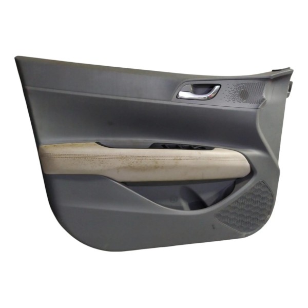 Forro Porta Dianteira Hyundai Hb20 Esquerdo Tgdi 2022 Cinza