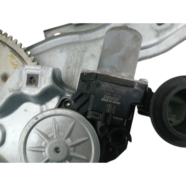 Maquina Vidro Tras Ld Nissan Kicks 2017 2019 Original