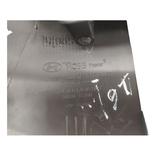 Acabamento Capa De Velocímetro Hyundai Hb20 2012 2019 Preto