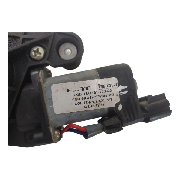 Maquina Vidro Elétrico Fiat Strada Diant Ld 2015 2020