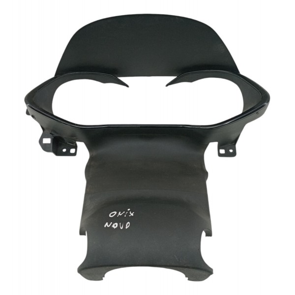 Moldura Painel Instrumentos Gm Onix Premier 2020 2024 Origin Preto