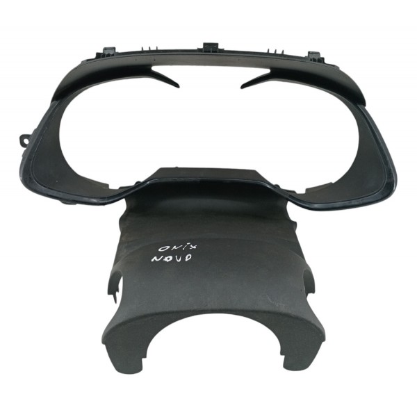 Moldura Painel Instrumentos Gm Onix Premier 2020 2024 Origin Preto