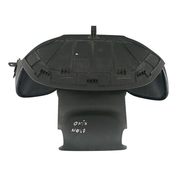 Moldura Painel Instrumentos Gm Onix Premier 2020 2024 Origin Preto