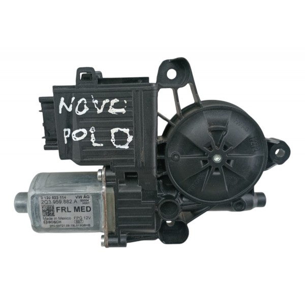 Motor Vidro Máquina Ld Elétrico Diant Vw Virtus 2018 2023