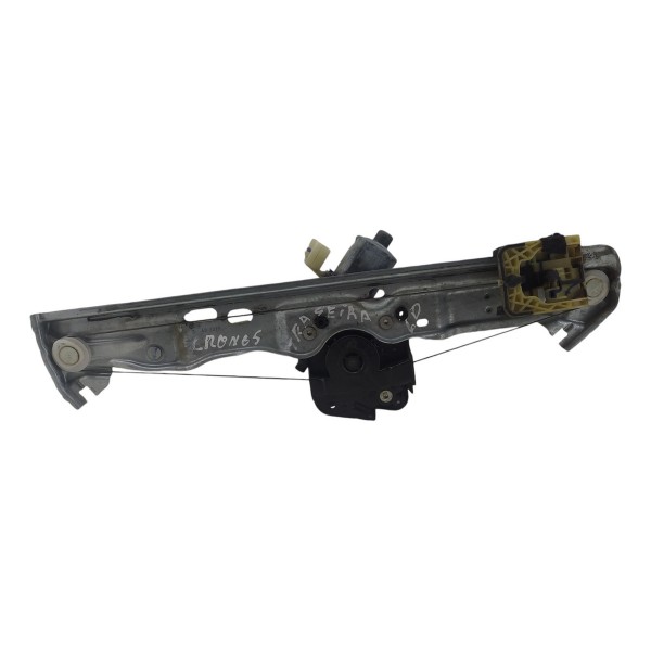 Maquina De Vidro Elétrico Traseiro Le Fiat Argo 2019