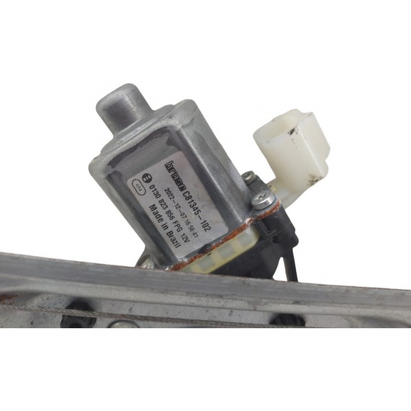 Máquina De Vidro Dianteiro Ld Fiat Pulse Original 2021 2023