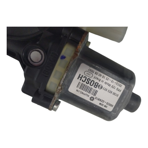 Máquina De Vidro Traseira Le Gm Onix Original 2020 2024