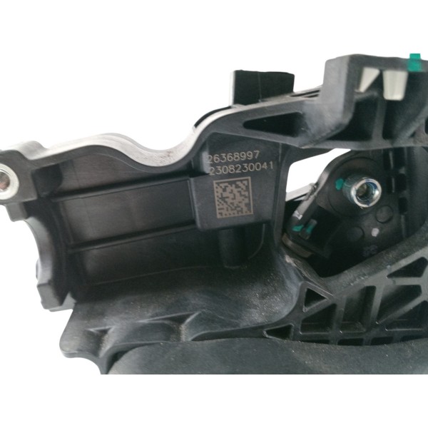 Manopla Alavanca Câmbio Aut Gm Onix Plus 2023 2024 Trambulad Cinz Preto