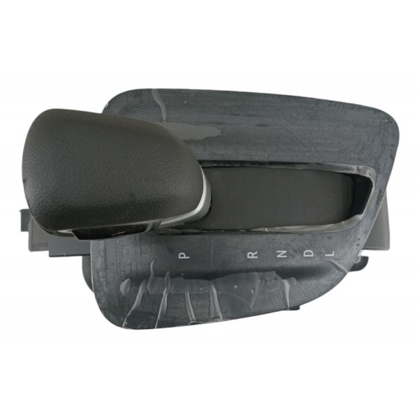 Manopla Alavanca Câmbio Aut Gm Onix Plus 2023 2024 Trambulad Cinz Preto