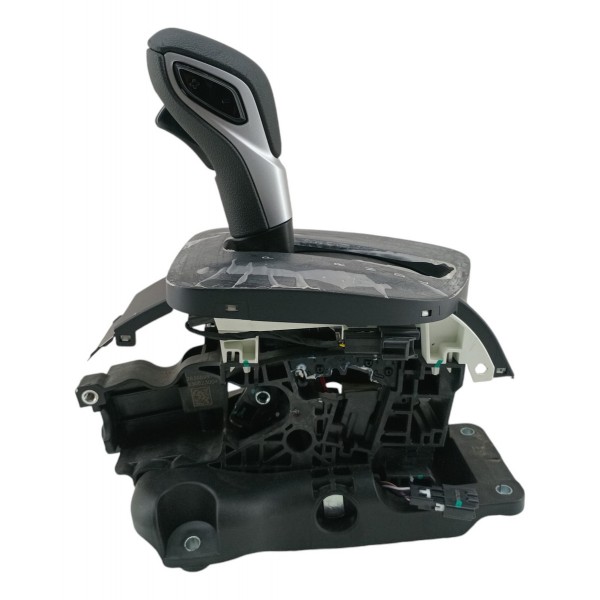 Manopla Alavanca Câmbio Aut Gm Onix Plus 2023 2024 Trambulad Cinz Preto