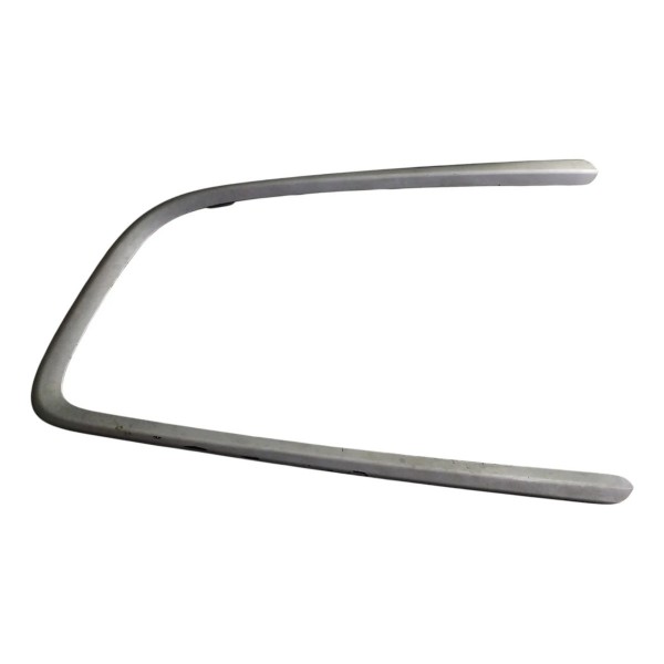 Moldura Alavanca Câmbio Onix 2020 Prateado Lisa