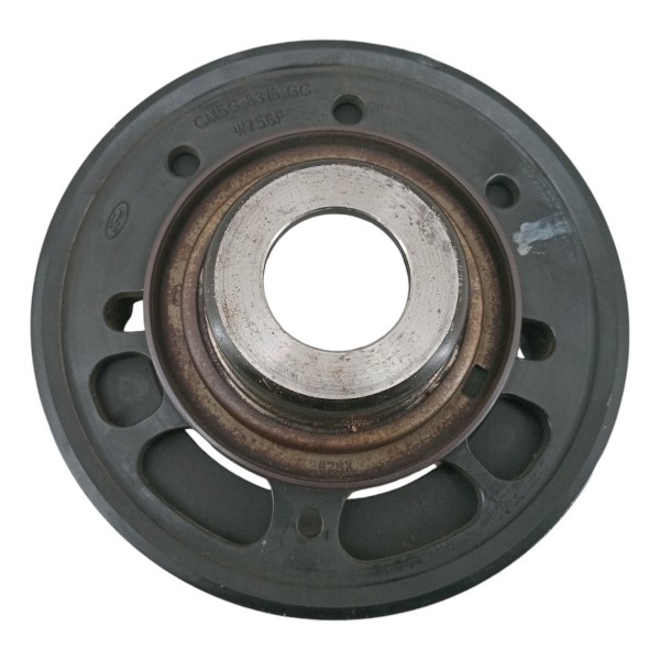 Polia Motor Virabrequim Ford Ka 1.0 12v 3cc 2014 A 2023
