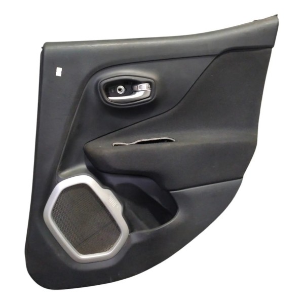 Forro Porta Traseira Fiat Toro 2.0 Direito 2022 Preto