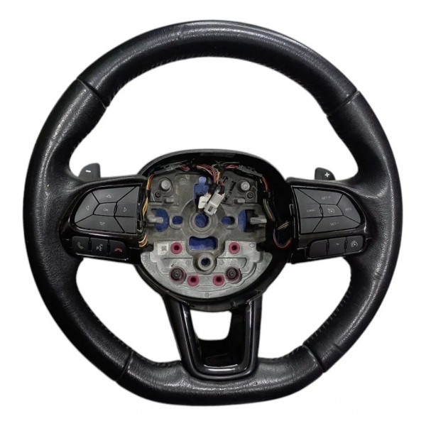 Volante De Direção Completo Fiat Toro 2016 A 2021 Preto