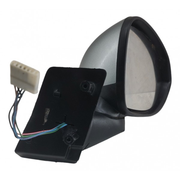 Retrovisor Elétrico Esquerdo C Pisca Fiat Idea 2012 2017 Org