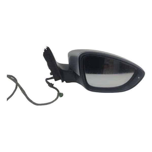 Retrovisor Ld Elétrico Com Pisca Vw Jetta 2015 2016 Original