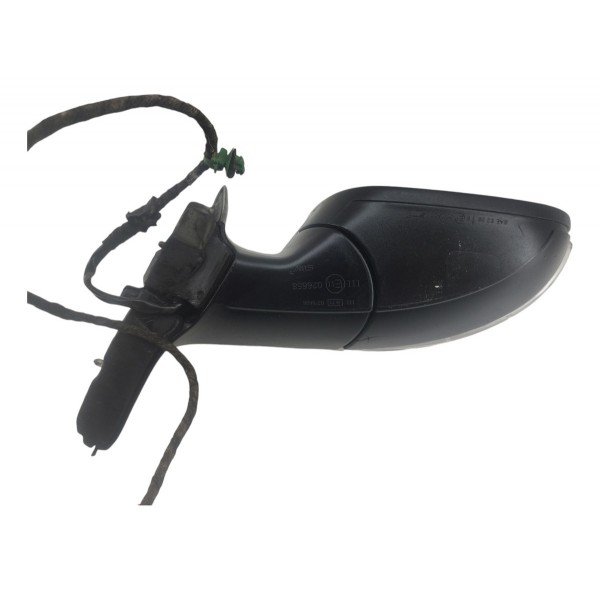 Retrovisor Ld Elétrico Com Pisca Vw Jetta 2015 2016 Original