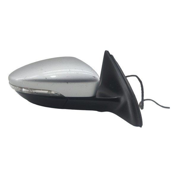 Retrovisor Ld Elétrico Com Pisca Vw Jetta 2015 2016 Original