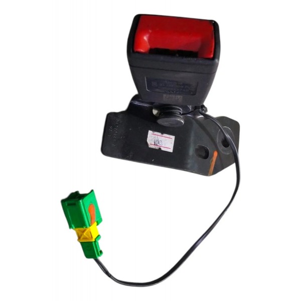 Engate Cinto Traseiro Central Jeep Renegade 2019 Preto