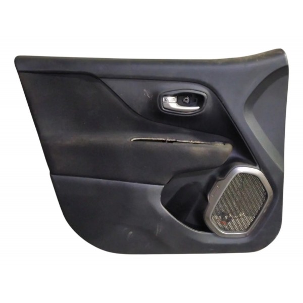 Forro Porta Dianteira Jeep Renegade Esquerdo 2022 Preto