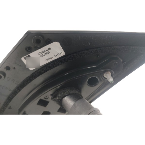 Retrovisor Manual Direito Hyundai Hb20 2020 Original