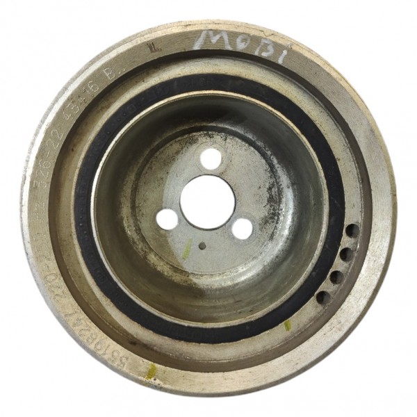 Polia Virabrequim Fiat Mobi Palio Siena 1.0 1.4 2014 2020