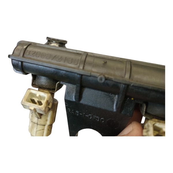 Flauta C Bicos Injetores Renault Sandero 1.0 2012 2014 Origi