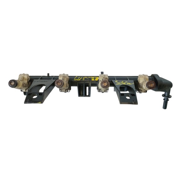 Flauta C Bicos Injetores Renault Sandero 1.0 2012 2014 Origi