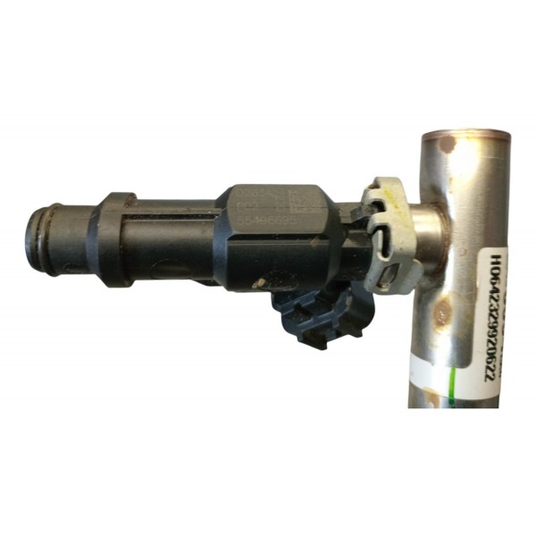 Flauta Com Bicos Injetores Gm Onix Turbo 3cc 2020 2021