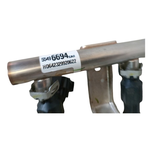 Flauta Com Bicos Injetores Gm Onix Turbo 3cc 2020 2021