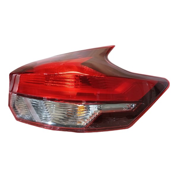 Lanterna Traseira Ld Nissan Kicks 2017 2021 Original Nova Direito Vermelho E Cristal