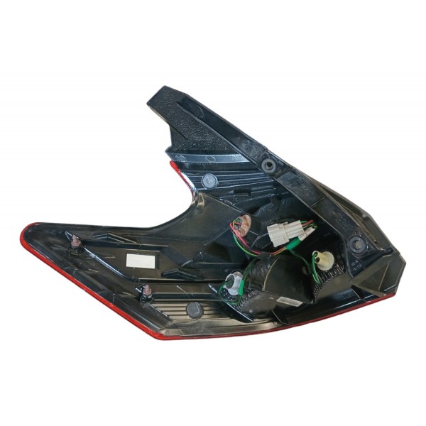 Lanterna Traseira Ld Nissan Kicks 2017 2021 Original Nova Direito Vermelho E Cristal