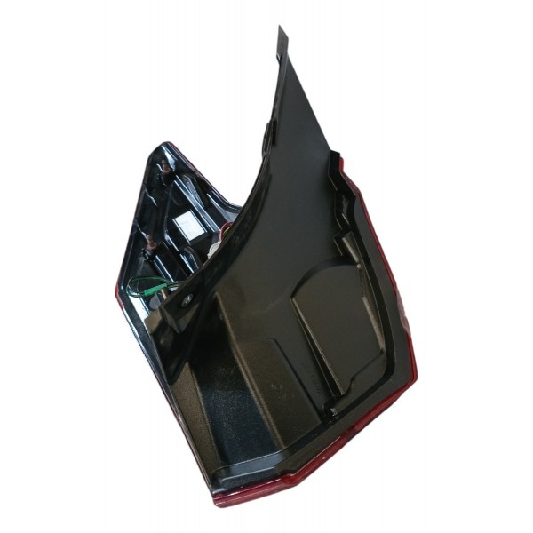 Lanterna Traseira Ld Nissan Kicks 2017 2021 Original Nova Direito Vermelho E Cristal