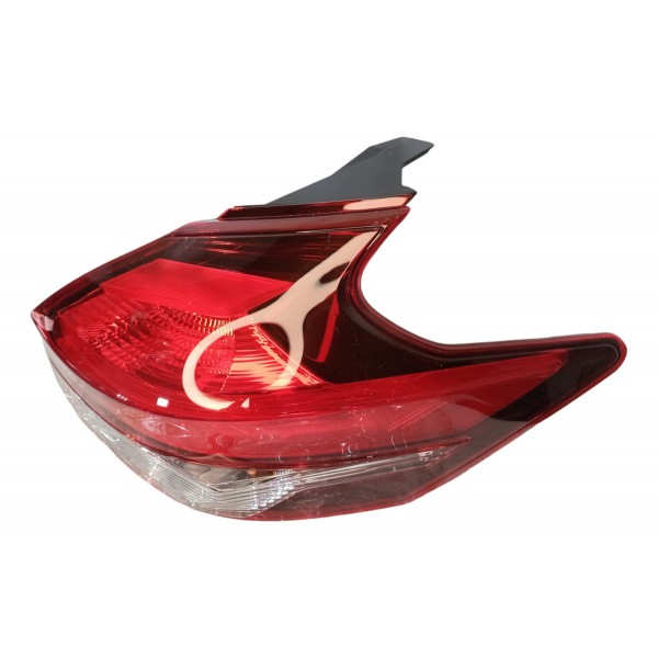 Lanterna Traseira Ld Nissan Kicks 2017 2021 Original Nova Direito Vermelho E Cristal