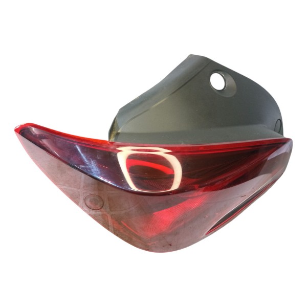 Lanterna Le Original Gm Onix Turbo 2020 2024 C Soquete Esquerdo Vermelho E Cristal