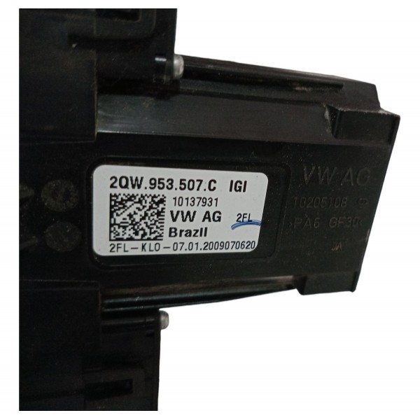 Chave Seta Limpador Vw Polo Virtus Saveiro Cross 2018 2022