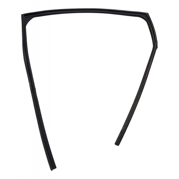 Borracha Canaleta Traseira Chery Tiggo 7 Esquerdo 2022 2023 Preto