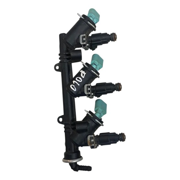 Flauta Com Bicos Injetores Polo 1.0 2014 A 2023