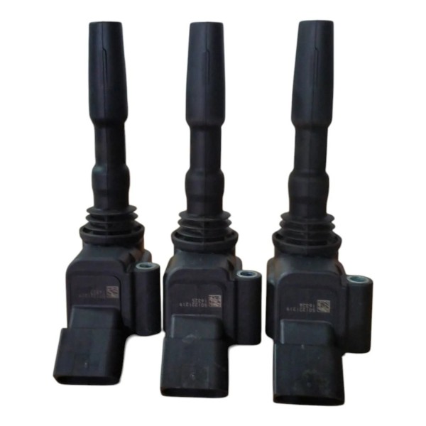 Kit Bobinas De Ignição Vw Polo 1.6 2017 2021