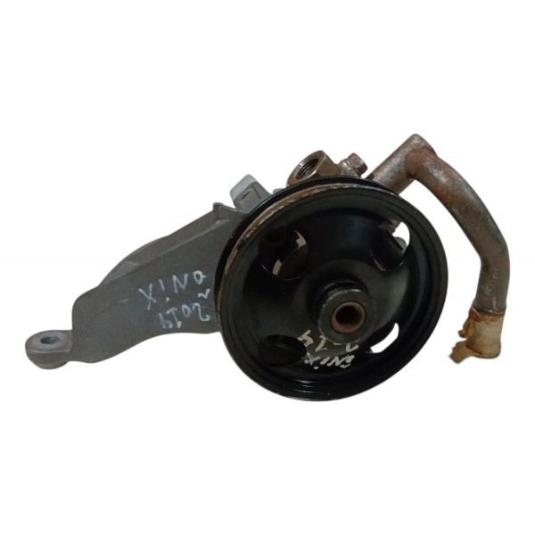 Bomba Direção Hidraulica Suporte Gm Onix 2019