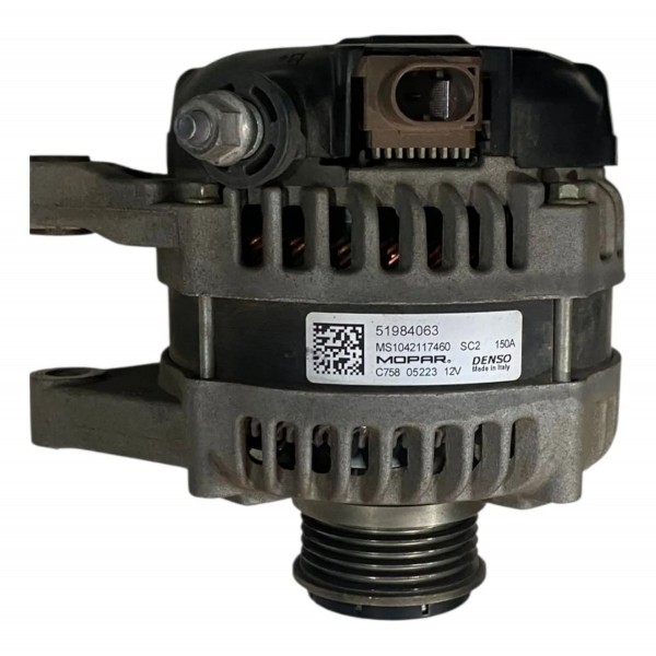 Alternador Fiat Argo Cronos Pulse Denso Mopar 2025