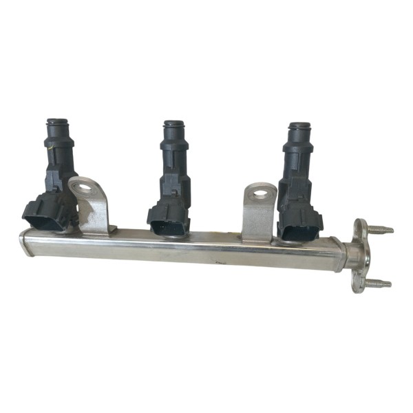 Flauta Bico Injetor Hyundai Hb20 1.0 3cc 2020 2024