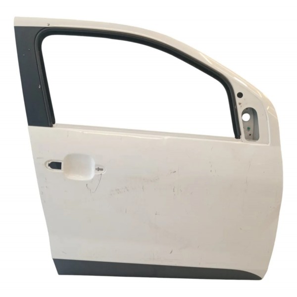 Porta Dianteira Direita Fiat Strada 2021 A 2025 Dianteira Direito Branco