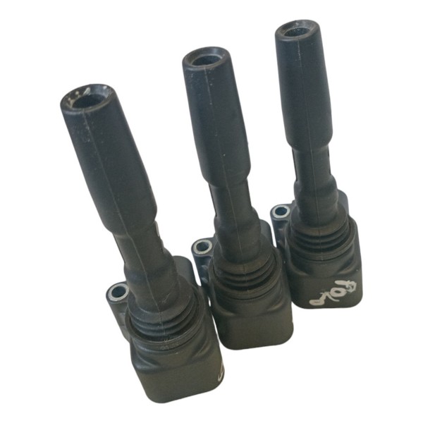 Kit Bobinas Ignicao Vw Polo Up Virtus 1.0 3cc Tsi 2019 2021