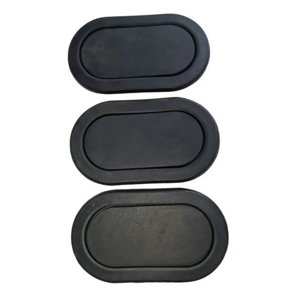 Kit Borracha Acabamento Tampa Hyundai Hb20 2022